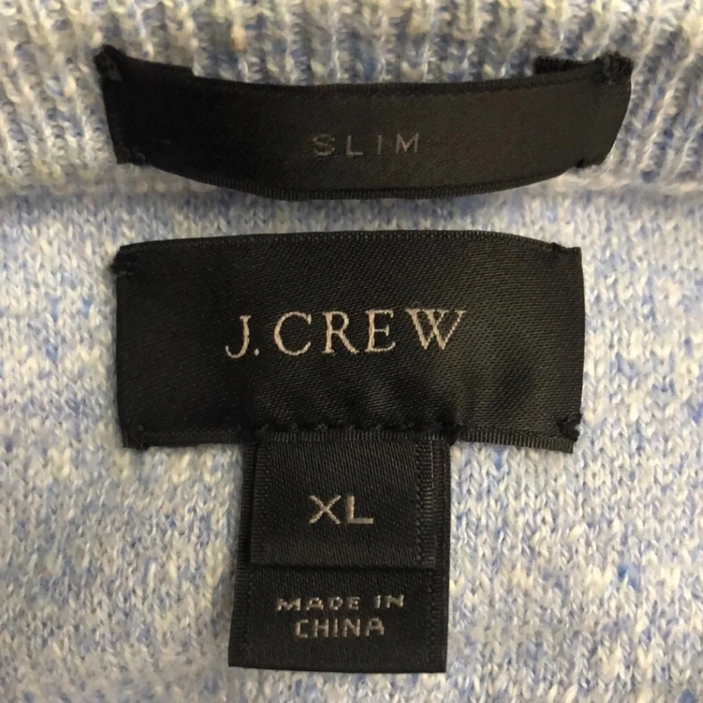 ✨J. Crew Light Blue Pullover